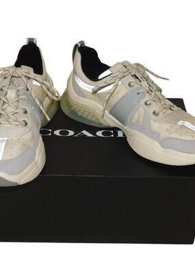 Coach Citysole Runner Sneaker Style G5013 Chalk In Color Size 7D New In Box